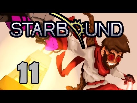 Видео: Прохождение Starbound (v.Glad Giraffe) #11 - Планета покрытая водой