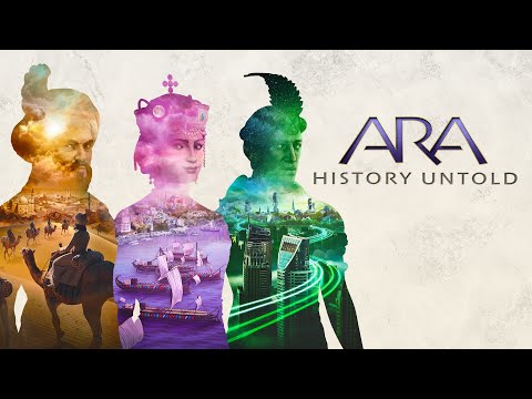 Видео: Ara: History Untold Первый взгляд