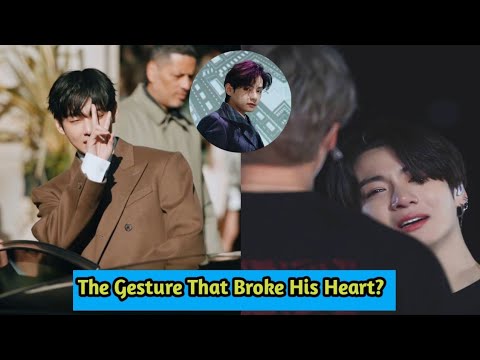 Видео: Неожиданный жест Тэхена на VOGUE WORLD РАЗБИЛ сердце Чонгука!