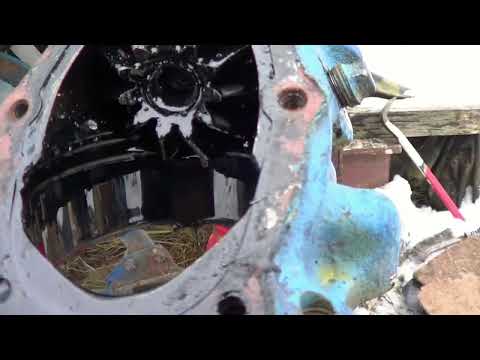 Видео: МТЗ 82 ремонт переднего моста.Как правильно отсоединить вертикальный вал.