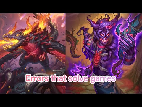 Видео: Мелкие ошибки приводят к большим последствиям.Разбор Ошибок.Hearthstone Затерянный город Ун'горо