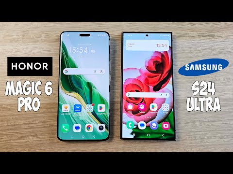 Видео: HONOR MAGIC 6 PRO VS SAMSUNG GALAXY S24 ULTRA - БИТВА ФЛАГМАНОВ! КАКОЙ ЛУЧШЕ?