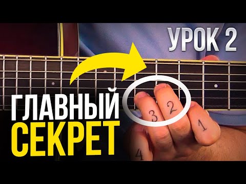 Видео: Как находить аккорды на грифе гитары