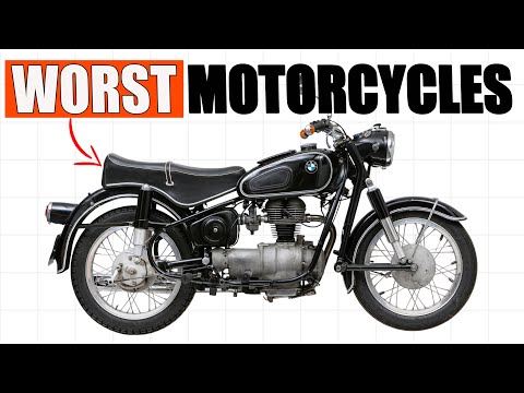 Видео: 15 худших мотоциклов 1960-х, которые все ненавидели!
