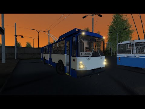 Видео: Троллейбус ВЗТМ 5284.02 на проекте Russian Heimer