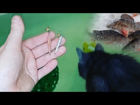 Видео: Как сделать зимнию блесну Маропедку. Маропедка 90 градусов с подвесом. Игра блесны.