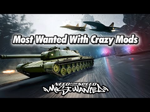 Видео: Самые безумные моды NFS Most Wanted, которые вы сможете установить в 2025 году