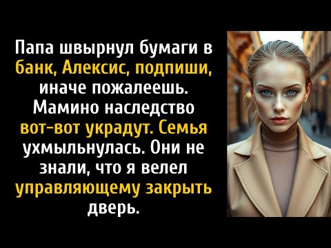Видео: В Отец в банке пытался заставить меня подписать отказ, но менеджер обнаружил мою спрятанную записку.