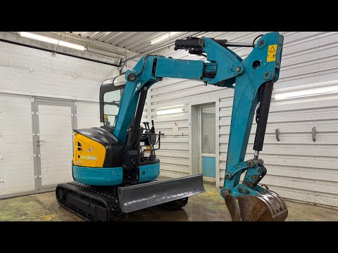 Видео: Шикарная Kubota RX306 Переславль Залесский мини экскаваторы