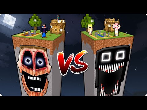 Видео: 😱ЧАНК МИМИКА ПРОТИВ ЧАНК НЕЧТО В МАЙНКРАФТ! ШЕДИ ЛЕСКА И НУБИК MINECRAFT