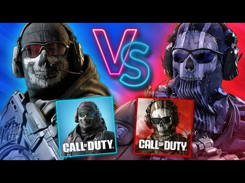 Видео: Сравнение Warzone Mobile против Call of Duty mobile | какой шутер лучше в 2024 году?