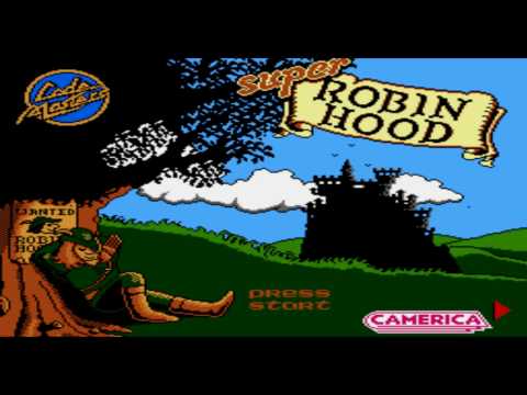 Видео: Super Robin Hood NES - Полное прохождение