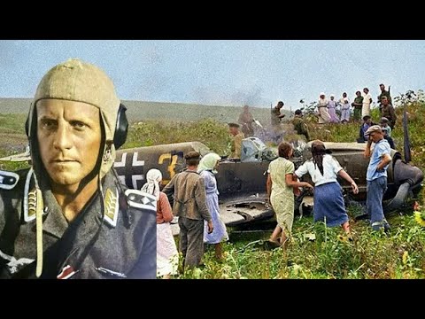 Видео: УНИКАЛЬНАЯ ЦВЕТНАЯ КИНОХРОНИКА ВОЗДУШНЫХ БОЁВ И ВОСПОМИНАНИЯ НЕМЕЦКОГО ПИЛОТА !