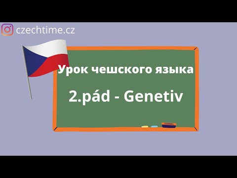 Видео: Грамматика чешского языка🇨🇿 Падежи : Genetiv