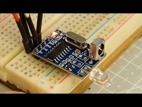Видео: IR приемник и передатчик с UART, Модуль YS-IRTM