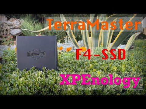 Видео: Установка XPEnology на TerraMaster F4 SSD