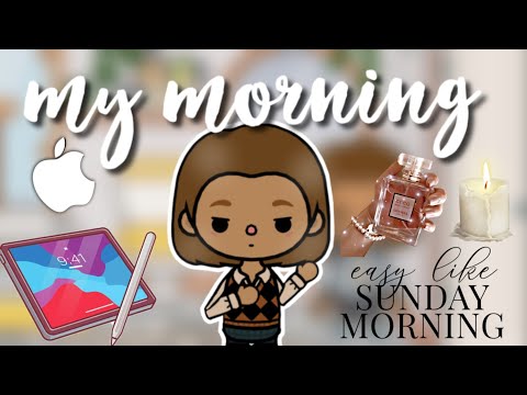 Видео: Моё весеннее утро~☀️🧇/ идём покупать Айпад💭/ тока бока / Toca life/ Кайли тока