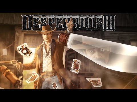 Видео: Desperados III - #Прохождение 2