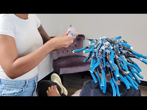 Видео: Здоровые волосы + роскошные локоны | Набор гибких плоек и триммер 😍