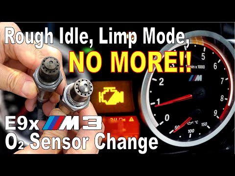 Видео: Замена датчика O2 устранила проблемы с неровным холостым ходом и аварийным режимом двигателя E90 ...