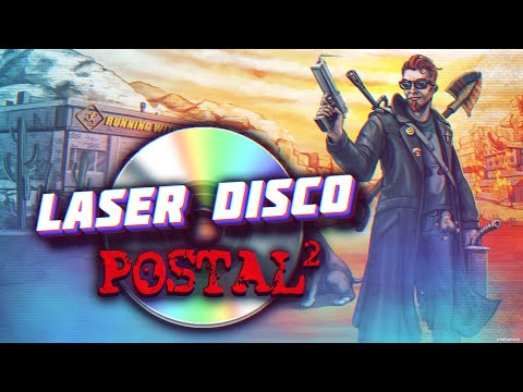 Видео: Дисковеселуха 2000 с POSTAL 2 - LASER DISCO