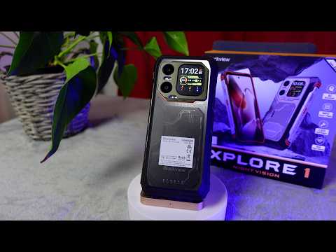 Видео: Blackview XPLORE 1 - универсальный защищенный смартфон с батарей на 20000мАч с нормальным весом!