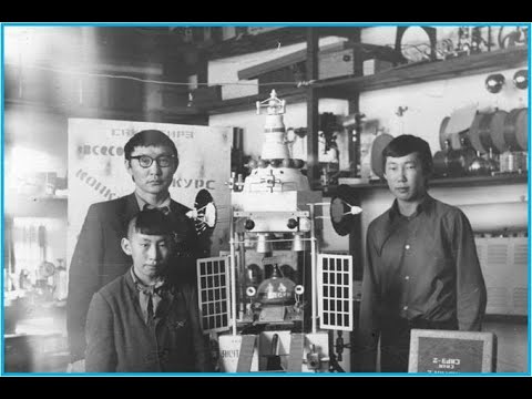 Видео: Музей космонавтики в с.Дюпся, Усть-Алданского района,1980 год