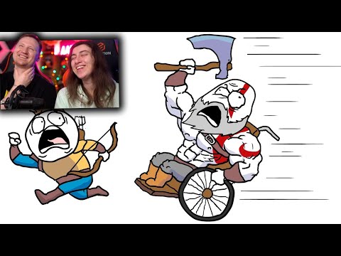 Видео: God of War: Ragnarok - Мульт Обзор | РЕАКЦИЯ на Добряка