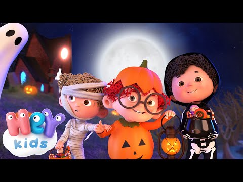 Видео: Аз съм Джак! 🎃 Хелоуински Песни 👻 HeyKids - Детски Песни