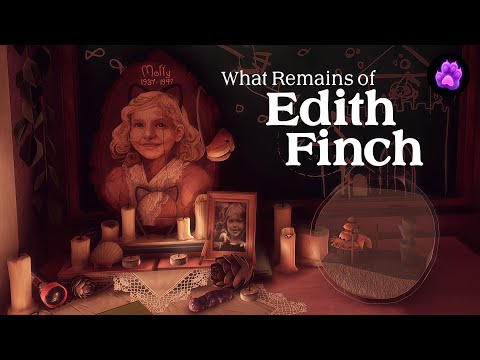 Видео: What Remains of Edith Finch - МОЛЛИ И ОДИН #1