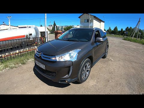 Видео: ФРАНЦУЗСКИЙ ШАРМ И ЯПОНСКАЯ НАДЕЖНОСТЬ! CITROЁN C4 AIRCROSS.ТЕСТ И ОБЗОР.