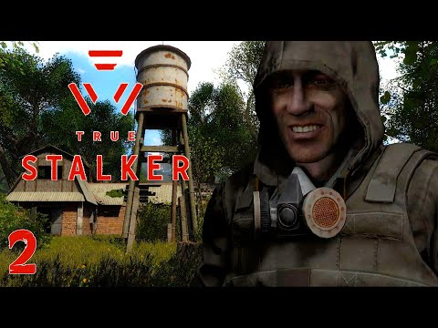 Видео: ☢ True Stalker ☢ #2 Чудо прибор и необычная аномалия. Ограбление. Путь на Свалку. Свалка. Начало.