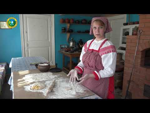 Видео: Пироги Вологодчины. Никольские гороховые сочни.