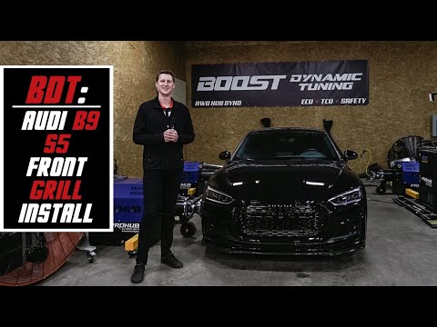 Видео: Как установить решетку радиатора на Audi B9 S5 (подробно)