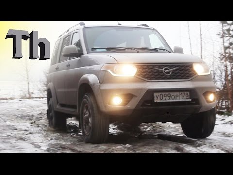 Видео: УАЗ Патриот 2017 в максимальной комплектации / Что сломалось к первому ТО