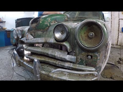 Видео: ОЖИВЛЯЕМ ДВИГАТЕЛЬ ПОБЕДА ГАЗ М-20 !!! КОЛА УКСУС ПРОФАМ СИЛИТ БЕНГ!!!