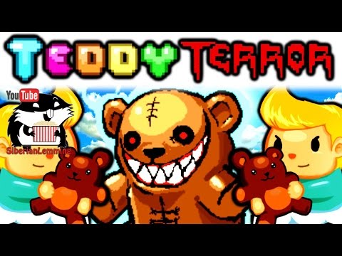 Видео: Teddy Terror "Медведь-бумеранг" с Сибирским Леммингом