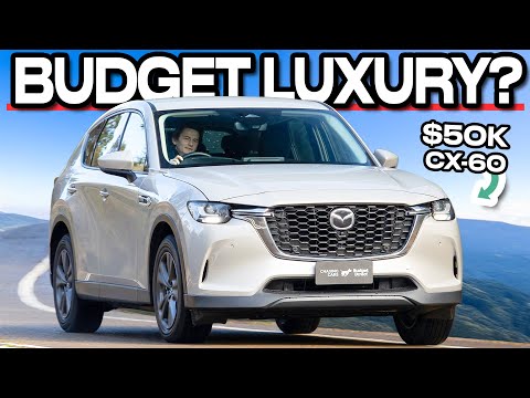 Видео: Плавность работы рядного шестицилиндрового двигателя за цену CX-5! (Обзор Mazda CX-60 Pure 2026)