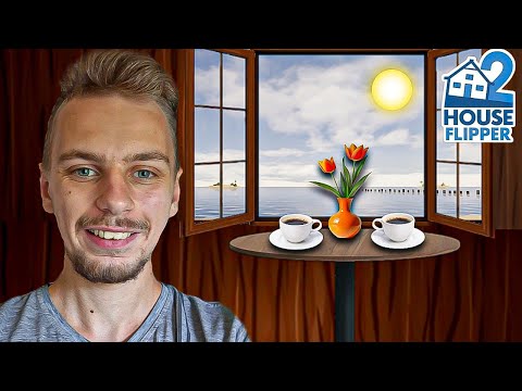 Видео: Влаштовую кав'ярню біля моря | House Flipper 2 #5