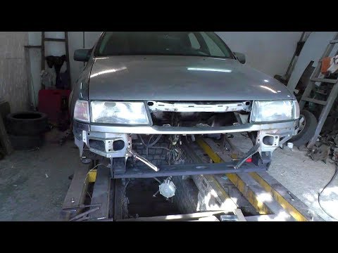 Видео: Opel Vectra А.  Фары.