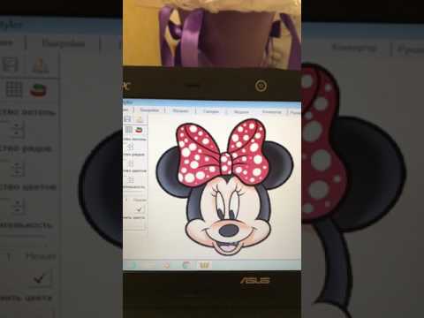 Видео: Как через интернет передать рисунок,по конвертеру в программе книт-стайлер.