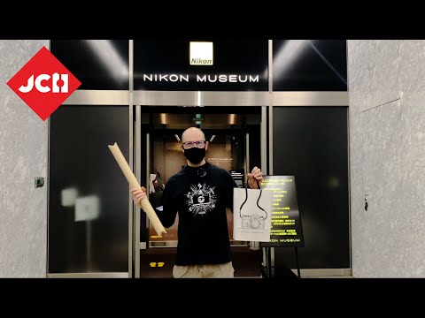 Видео: Фотолюбители: Музей Nikon