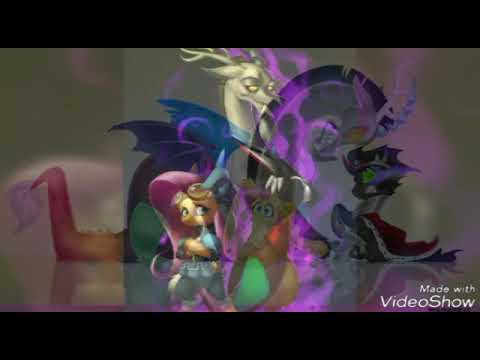 Видео: Флаттершай и дискорд любовь