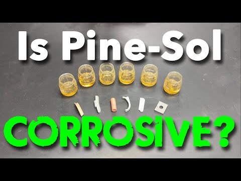 Видео: Может ли замачивание металлических деталей, таких как карбюратор, в сосновой соли повредить их?