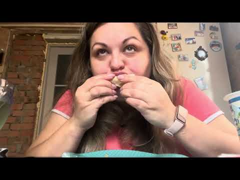 Видео: МУКБАНГ  магазиные манты, еда простая жизнь! Просто болтаем.