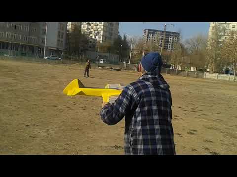 Видео: Кордовая модель Евгения Петрова Акробат двигателем Super Tigre 46