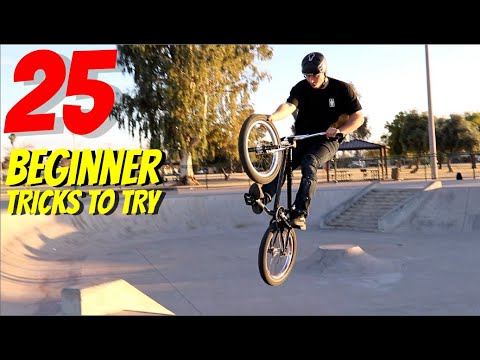 Видео: 25 ТРЮКОВ НА BMX ДЛЯ НАЧИНАЮЩИХ!