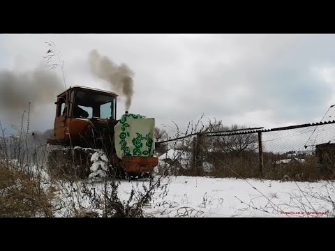 Видео: Первый выезд ДТ-75 за 25 лет ПРОСТОЯ! Трактор прёт ДУРОМ!