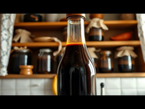 Видео: Настоящий вкус Азии: готовим домашний Соевый Соус, который затмит магазинный!