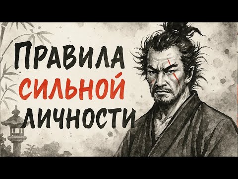 Видео: 7 самурайских правил для быстрого роста | Миямото Мусаси